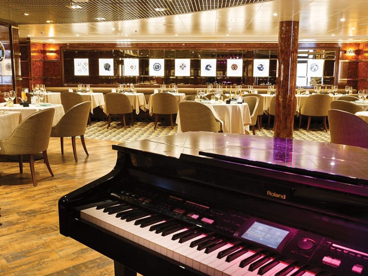 Silver Spirit: Silver Note auf Deck 8