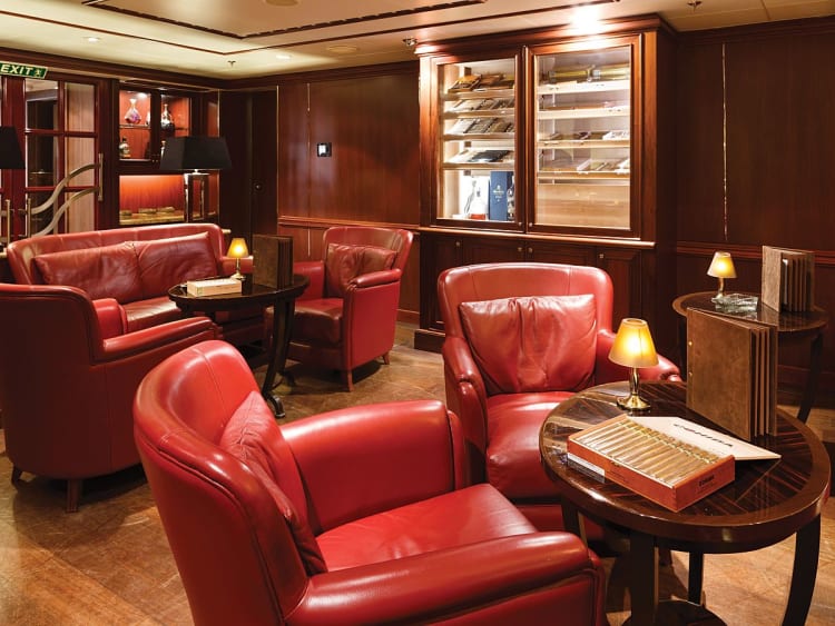 Silver Spirit: Connoisseur&rsquo;s Corner auf Deck 8