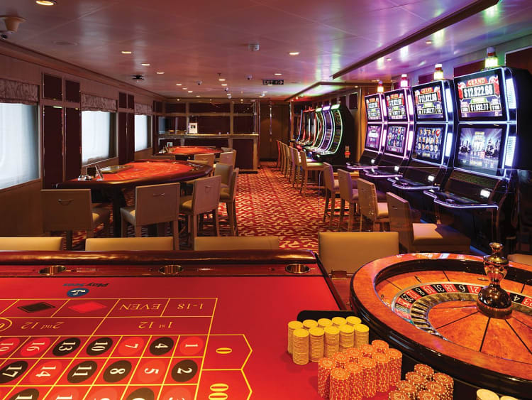 Silver Spirit: Kasino auf Deck 7