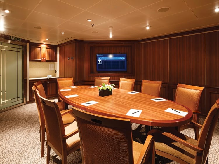 Silver Spirit: Konferenzraum auf Deck 5