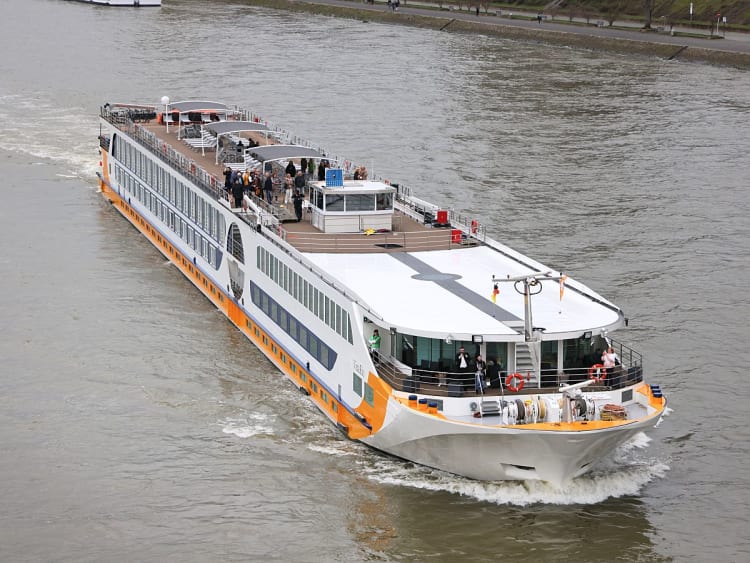 VistaRio : Aussenansicht des Schiffs