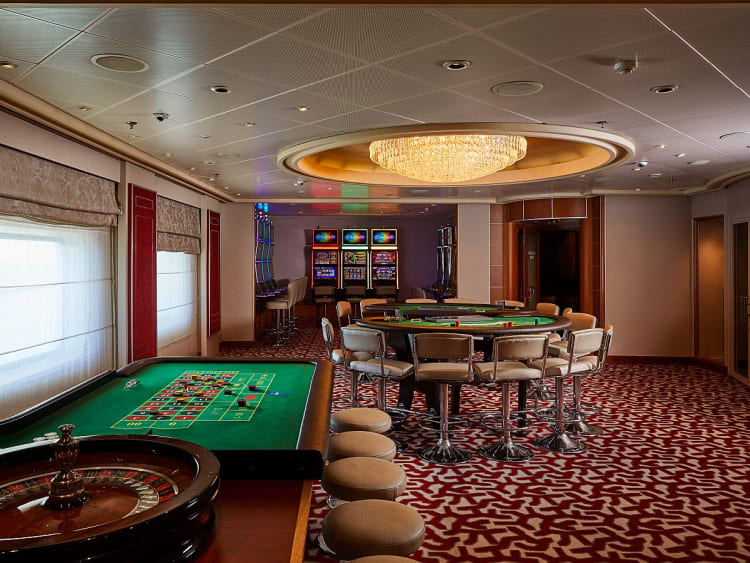 Silver Whisper: Kasino auf Deck 5