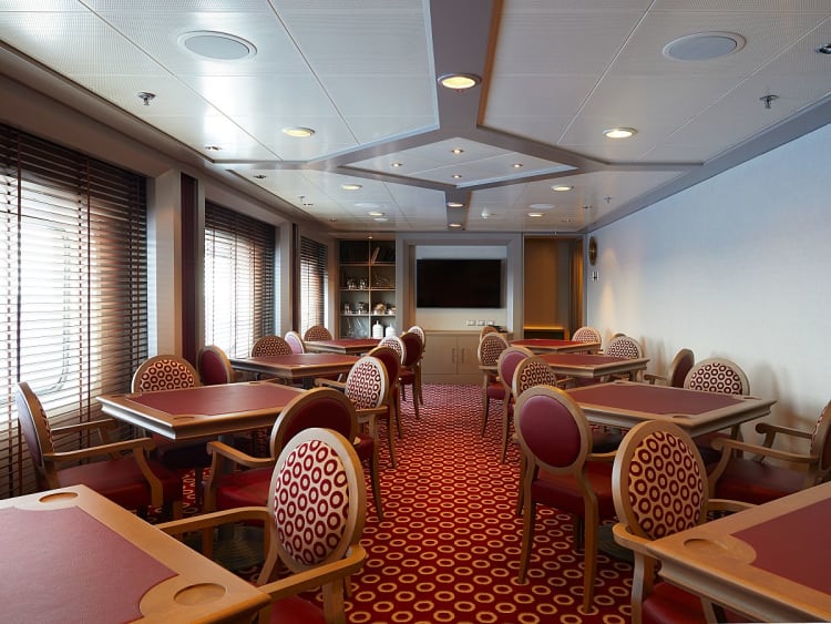 Silver Whisper: Konferenzraum auf Deck 7