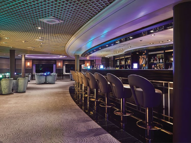 Silver Wind: The Bar