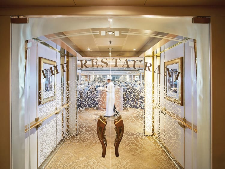 Silver Wind: The Restaurant