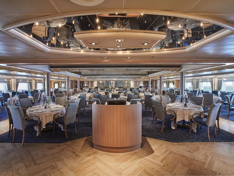 Silver Wind: Hauptrestaurant The Restaurant