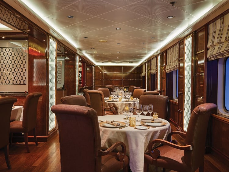 Silver Wind: Spezialit&auml;tenrestaurant La Dame