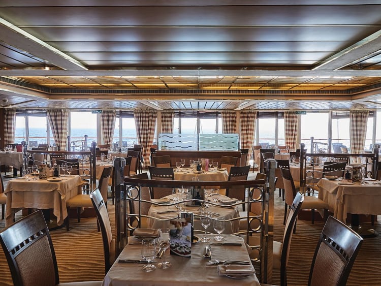 Silver Wind: Italienisches Restaurant La Terrazza