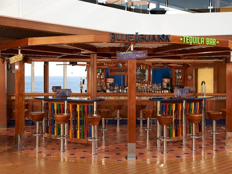 Carnival Horizon: Bar Blue Iguana Tequila Bar
