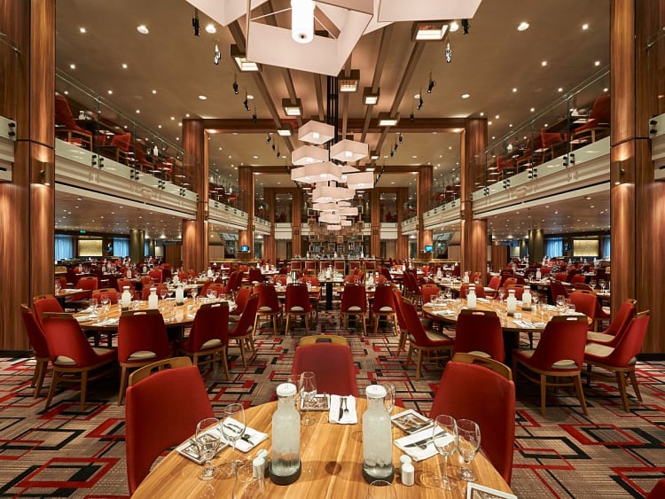 Carnival Horizon: Restaurant Meridian