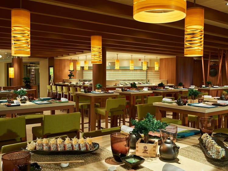 Carnival Horizon: Restaurant Bonsai Sushi Bar