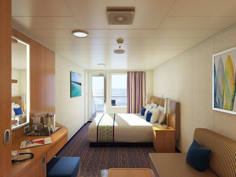 Carnival Horizon: Carnival Horizon Balkonkabine Aft