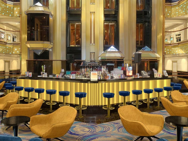 Carnival Sunrise: Capitol Atrium Bar