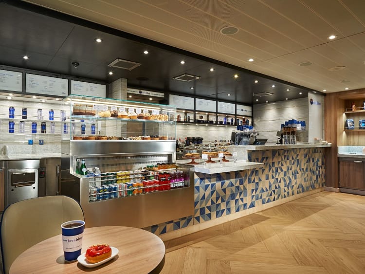 Carnival Sunrise: Restaurant JavaBlue