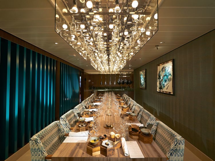 Carnival Sunrise: Restaurant  Chef'sTable