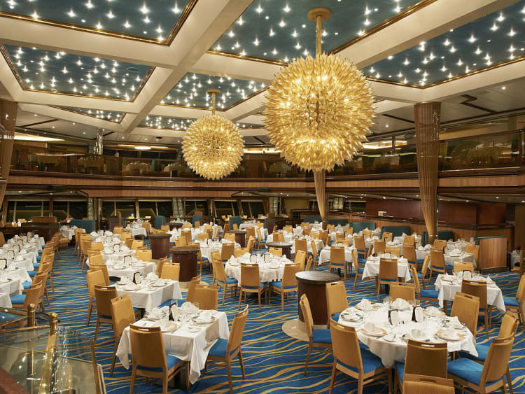 Carnival Sunrise: Hauptrestaurant Dining Room