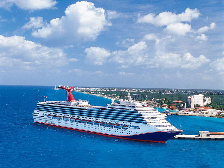 Carnival Conquest: Schiff von aussen