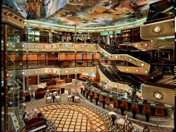 Carnival Conquest: Atrium
