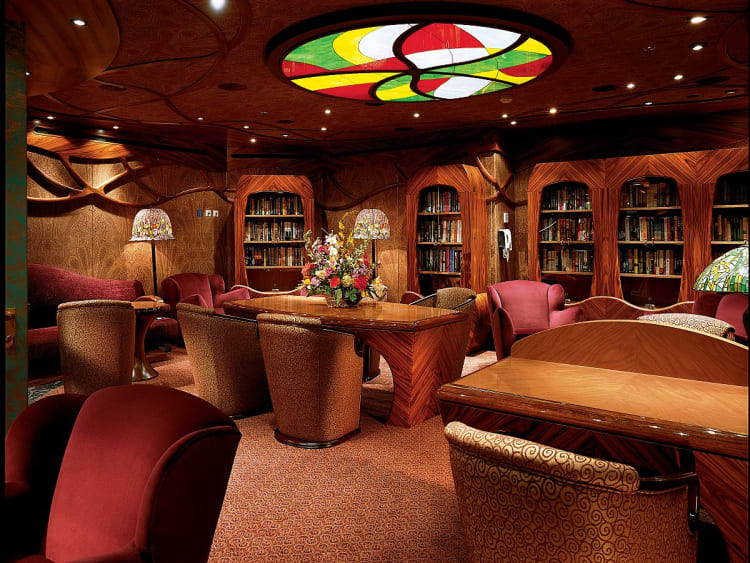 Carnival Conquest: Bibliothek