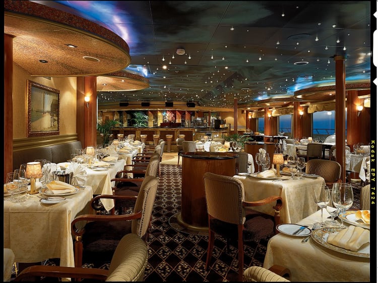 Carnival Conquest: Restaurant