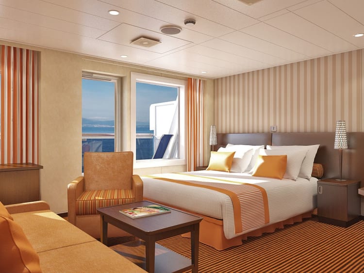 Carnival Conquest: Junior Suite