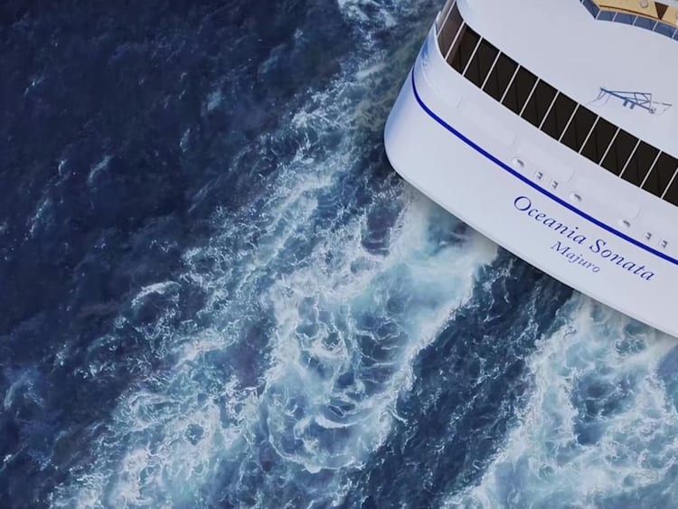 Oceania Sonata: Aussenansicht