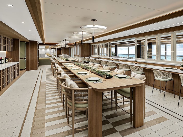 Oceania Sonata: Nikkei Kitchen