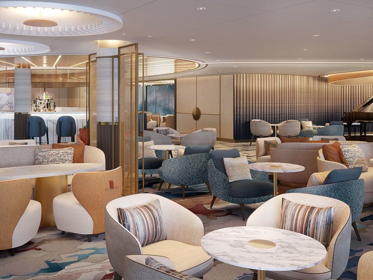 Oceania Sonata: Horizons Bar