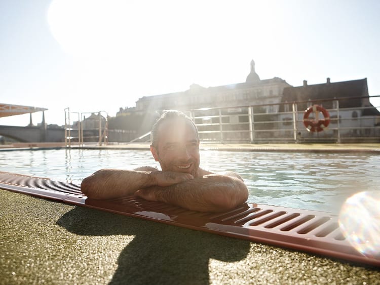 A-ROSA SILVA: Au&szlig;enansicht Pool