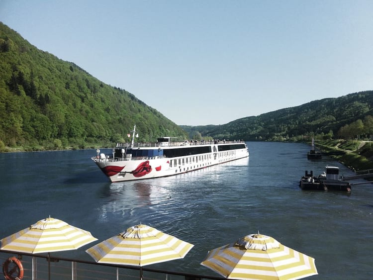 A-ROSA DONNA: Auf der Donau