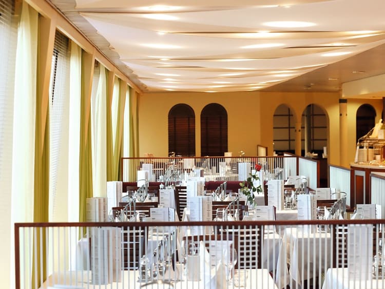 A-ROSA DONNA: Marktrestaurant auf Deck 3