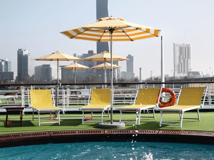 A-ROSA DONNA: Au&szlig;enansicht Pool