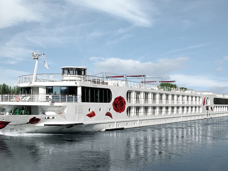 A-ROSA BRAVA: Seitenansicht