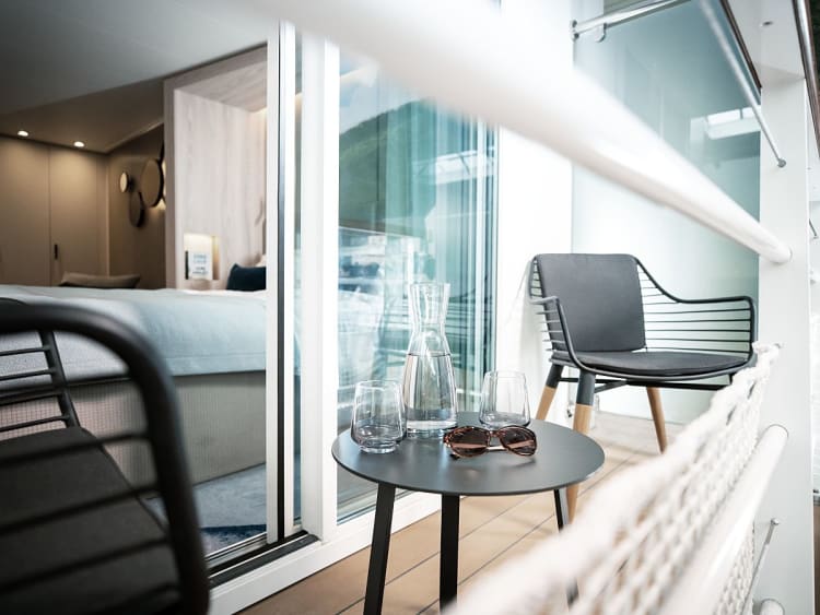 A-ROSA SENA: Balkon (Beispielbild)