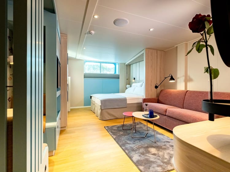 A-ROSA SENA: Familienkabine Kategorie G (Beispielbild)