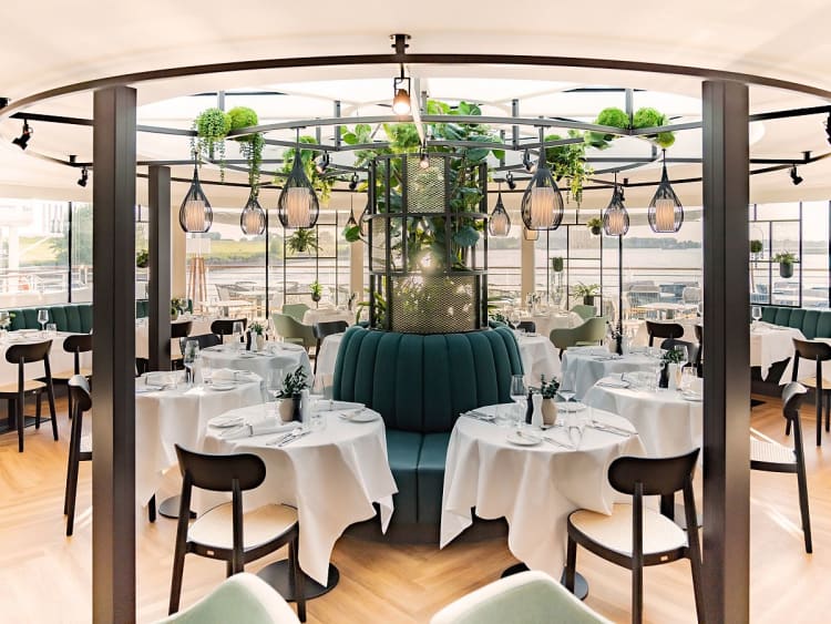 A-ROSA SENA: Restaurant PAVILION auf Deck 4