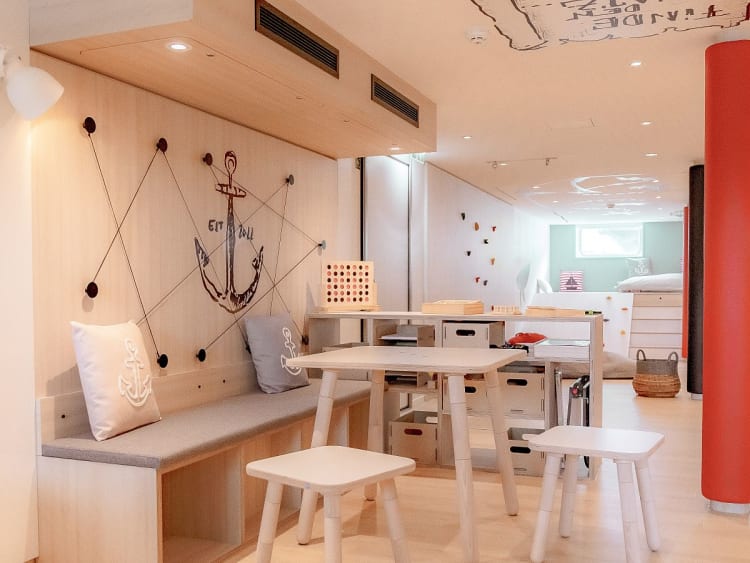 A-ROSA SENA: Kids Club auf Deck 1