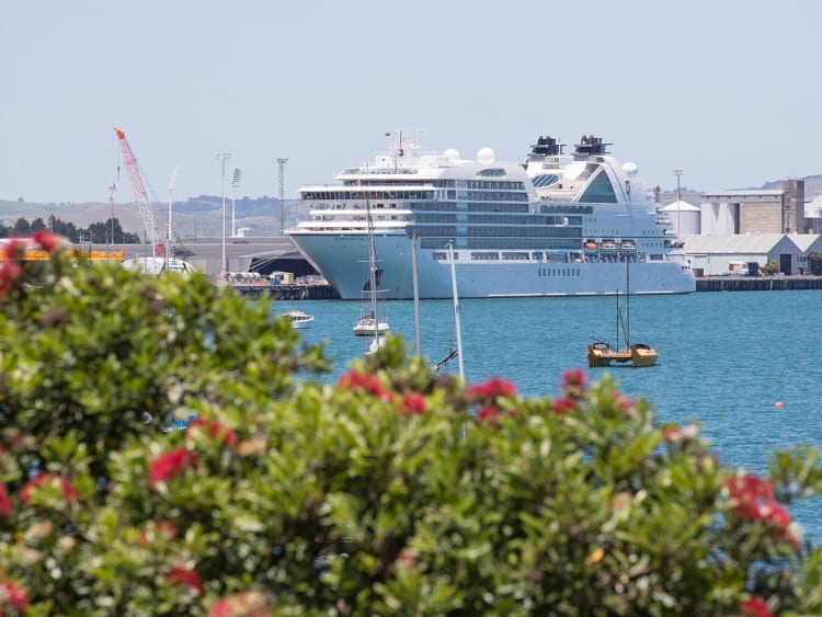 Seabourn Encore: Im Hafen