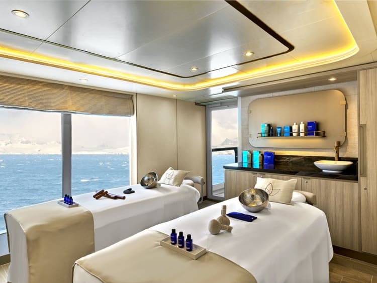 Seabourn Venture: Spa auf Deck 7