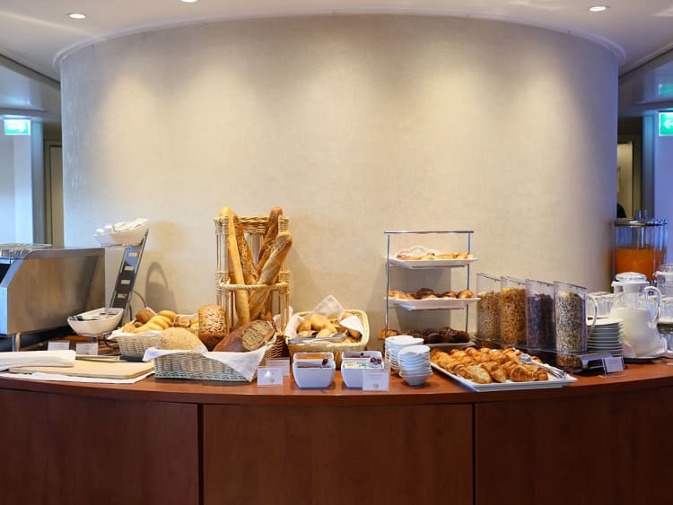 Lady Cristina: Fr&uuml;hst&uuml;cksbuffet - Auswahl