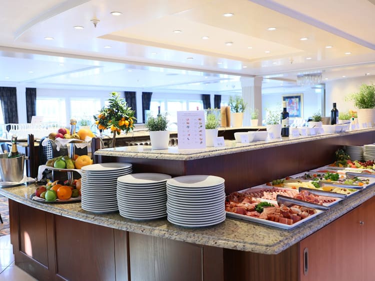 Lady Cristina: Fr&uuml;hst&uuml;cksbuffetb  - Auswahl