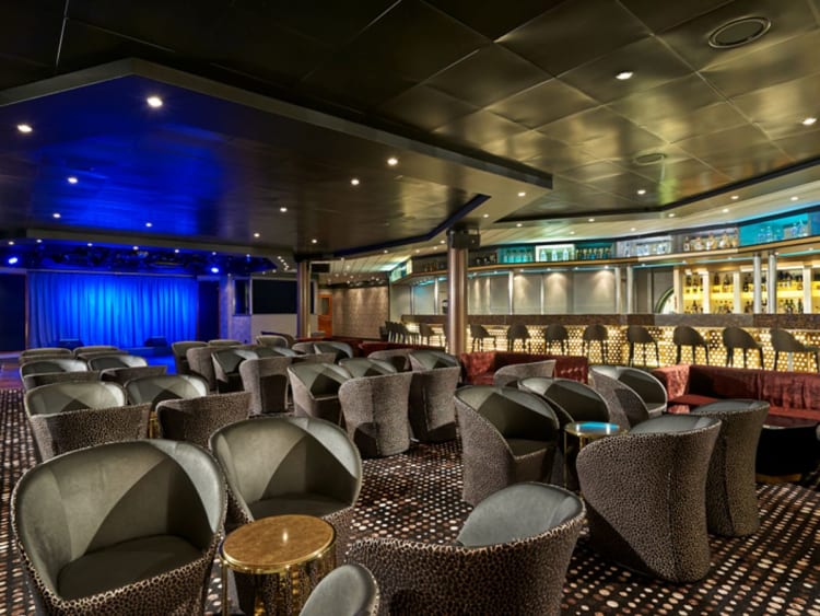 Norwegian Sky: "Bliss" Lounge auf Deck 6