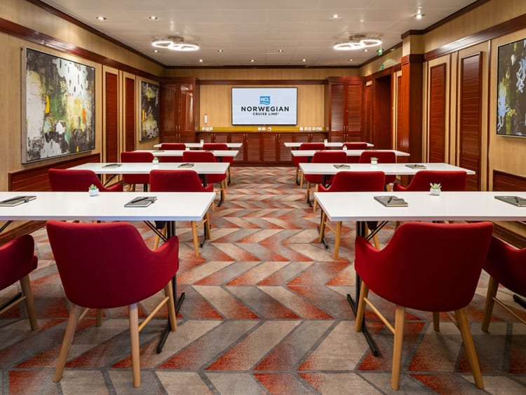 Norwegian Sky: Meeting Raum auf Deck 6