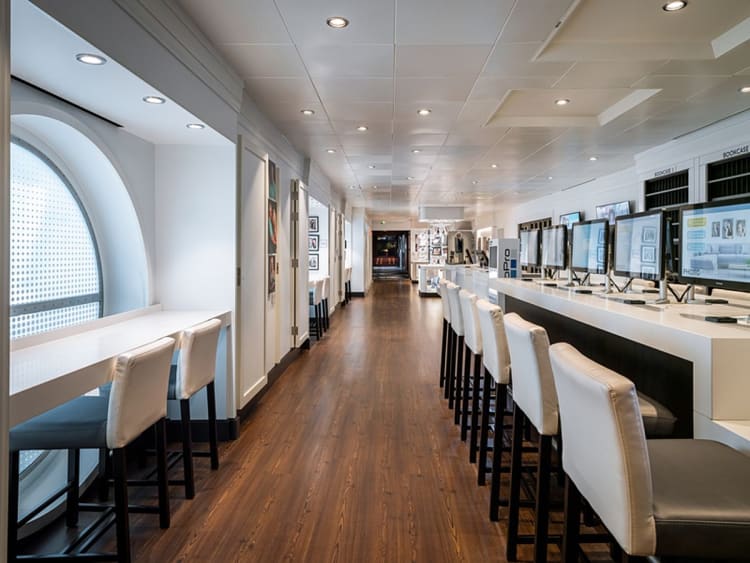 Norwegian Sky: Photo Gallery auf Deck 6