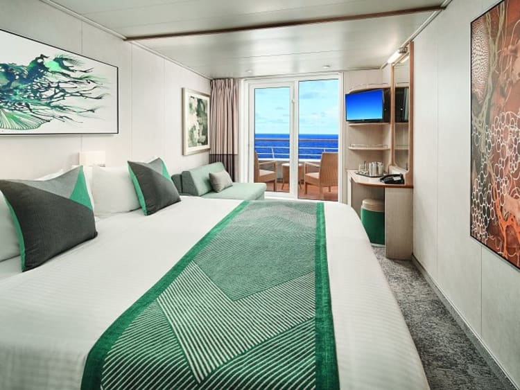 Norwegian Sky: Balkonkabine (Beispielbild)