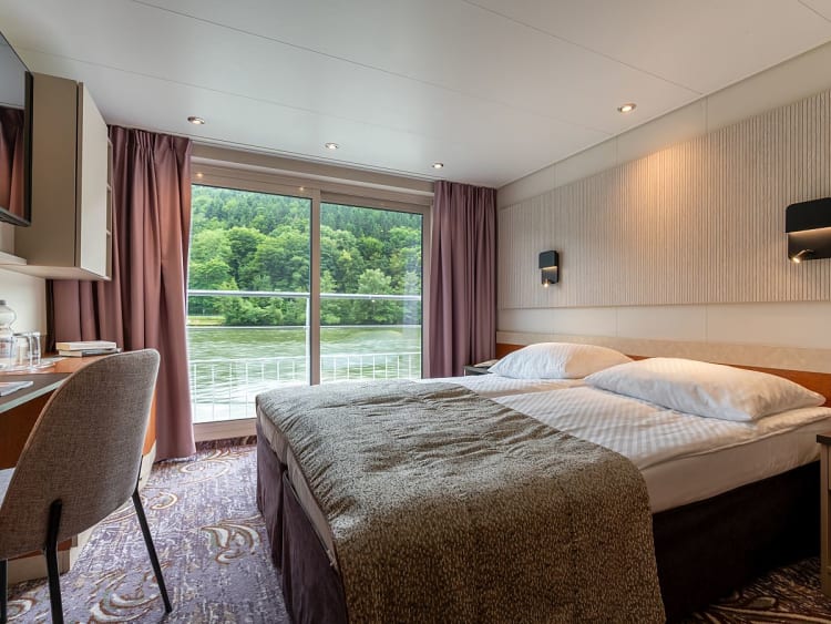 Belvedere: Balkonkabine (Beispielbild)