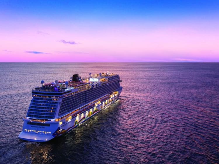 Norwegian Cruise Line - Norwegian Encore - Bild 3