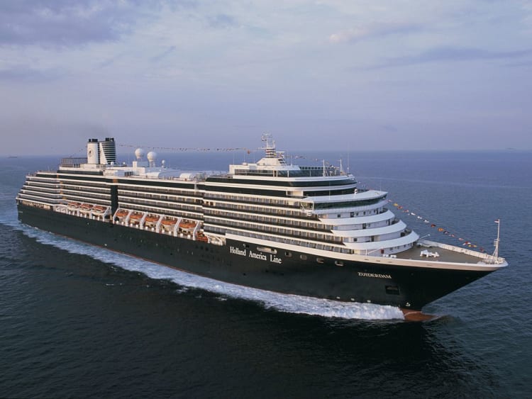 Holland America Line - Zuiderdam - Foto 1