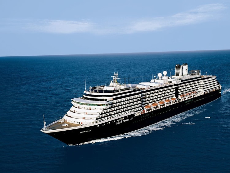 Holland America Line - Zuiderdam - Foto 1