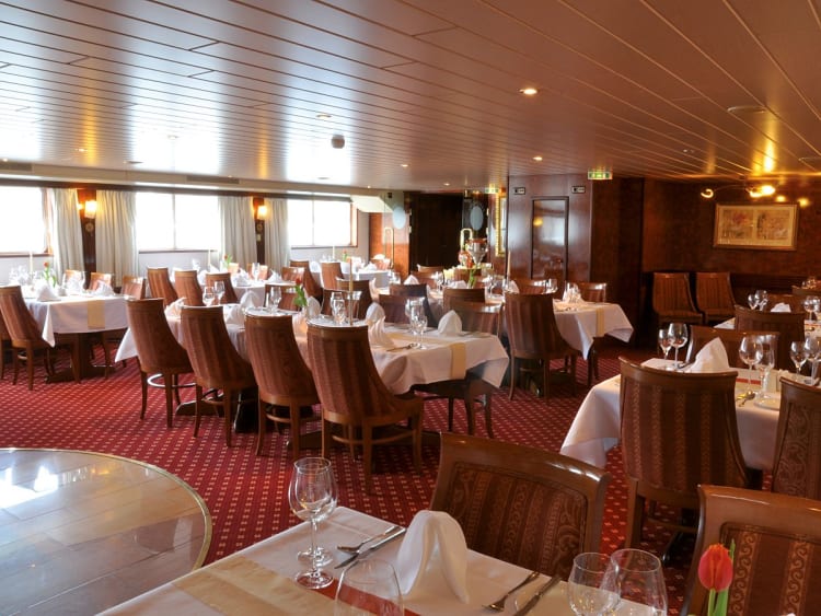 SANS SOUCI: Restaurant auf Deck 1